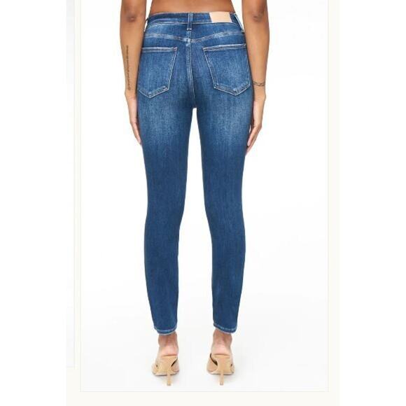 Revolve Pistola Aline Forever Jeans, High Rise, Skinny Stretch, Dark Sz 26 NWT - Picture 2 of 13